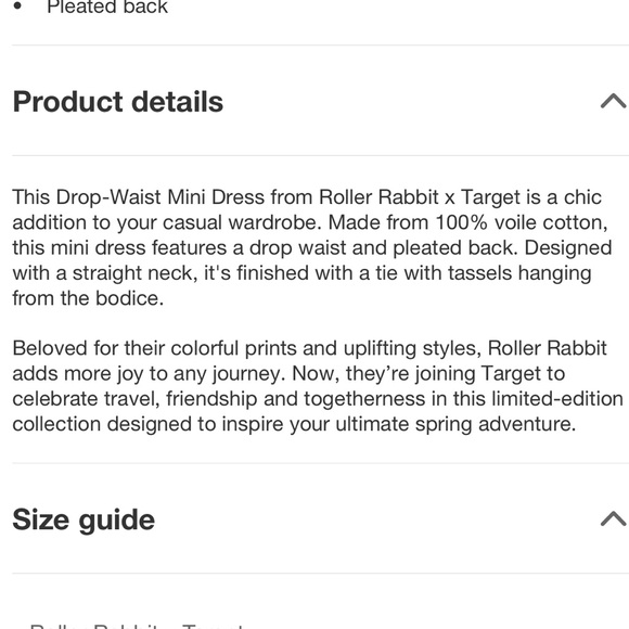 Roller Rabbit Sundress - Picture 5 of 6